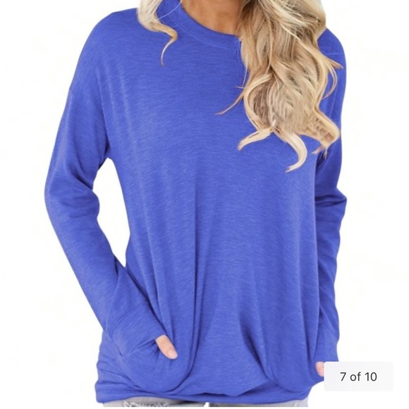 Pocket Style Sweatshirt - Picture 1 of 5